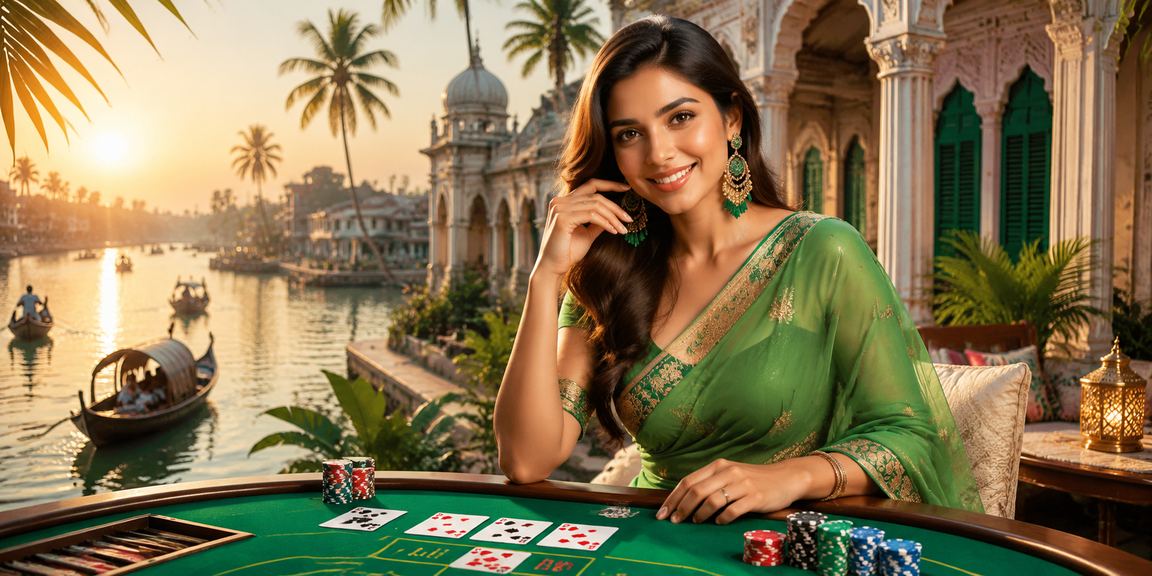 বরিশালে শাড়ি পরে বাকারাত ও ম্যাচ অডস বেটিং