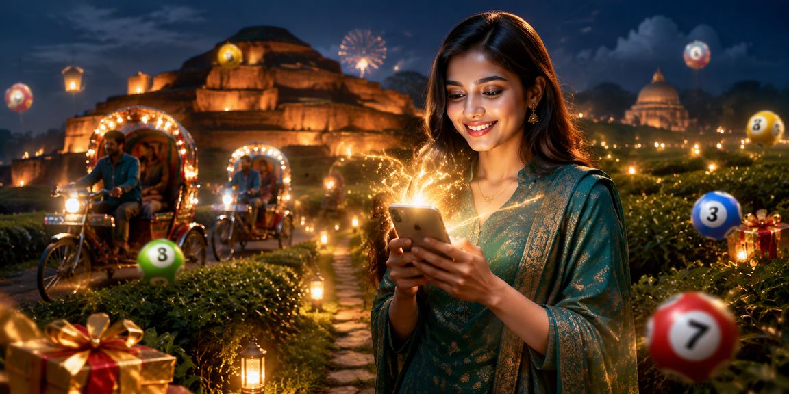 ঢাকার চা বাগানে লটারি ও ম্যাচ অডস নিয়ে আলোচনা