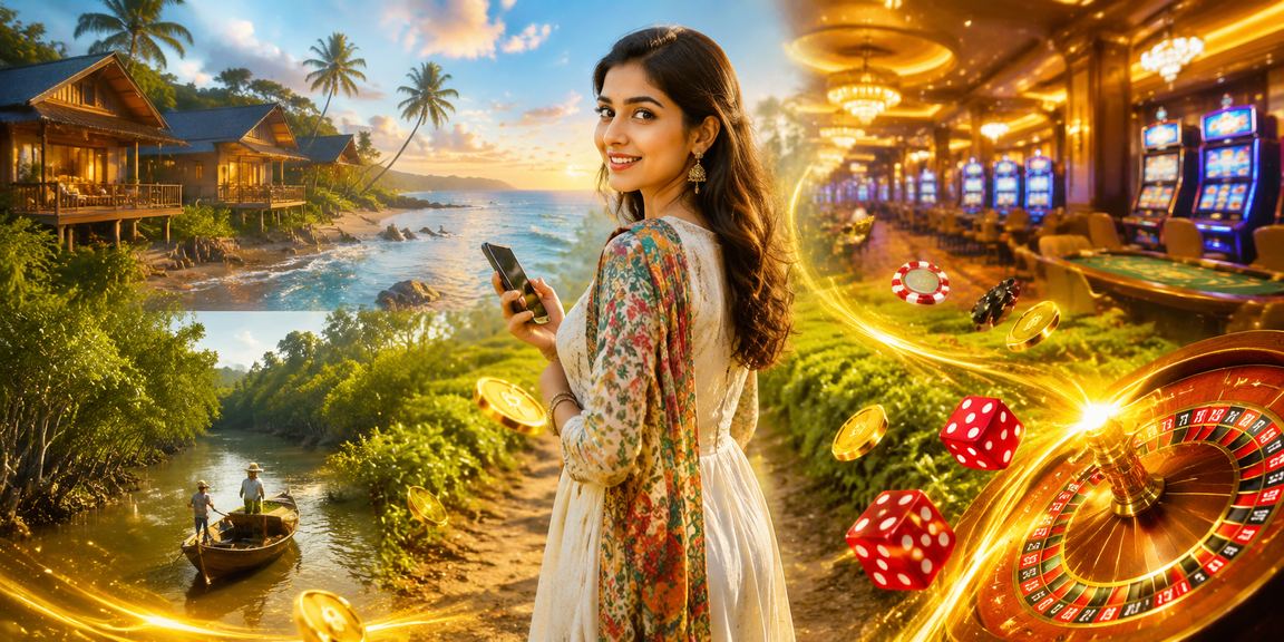 সুন্দরবন অঞ্চলে মোবাইলে ক্যাসিনো গেম উপভোগ