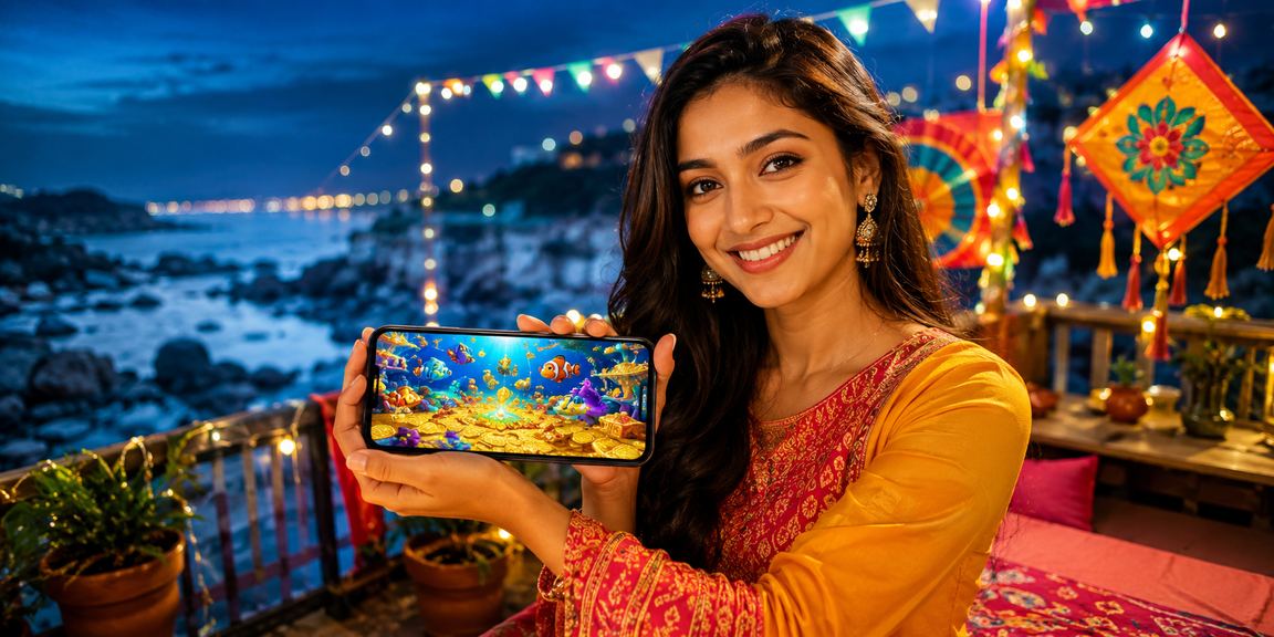 সিলেটে পহেলা বৈশাখে ফিশিং গেম ও লটারি উপভোগ